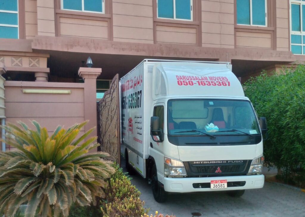 Moving Company in Abu Dhabi