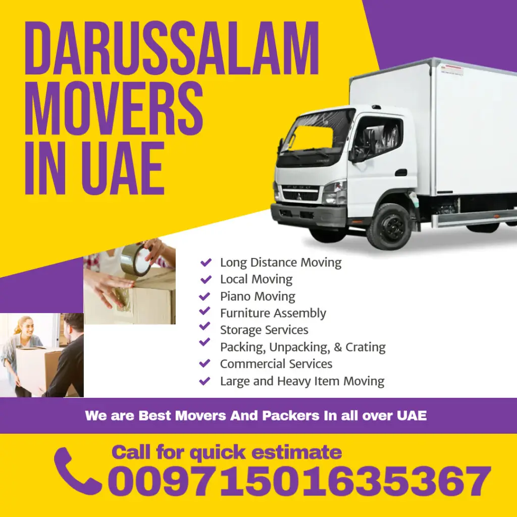 Moving services Abu Dhabi