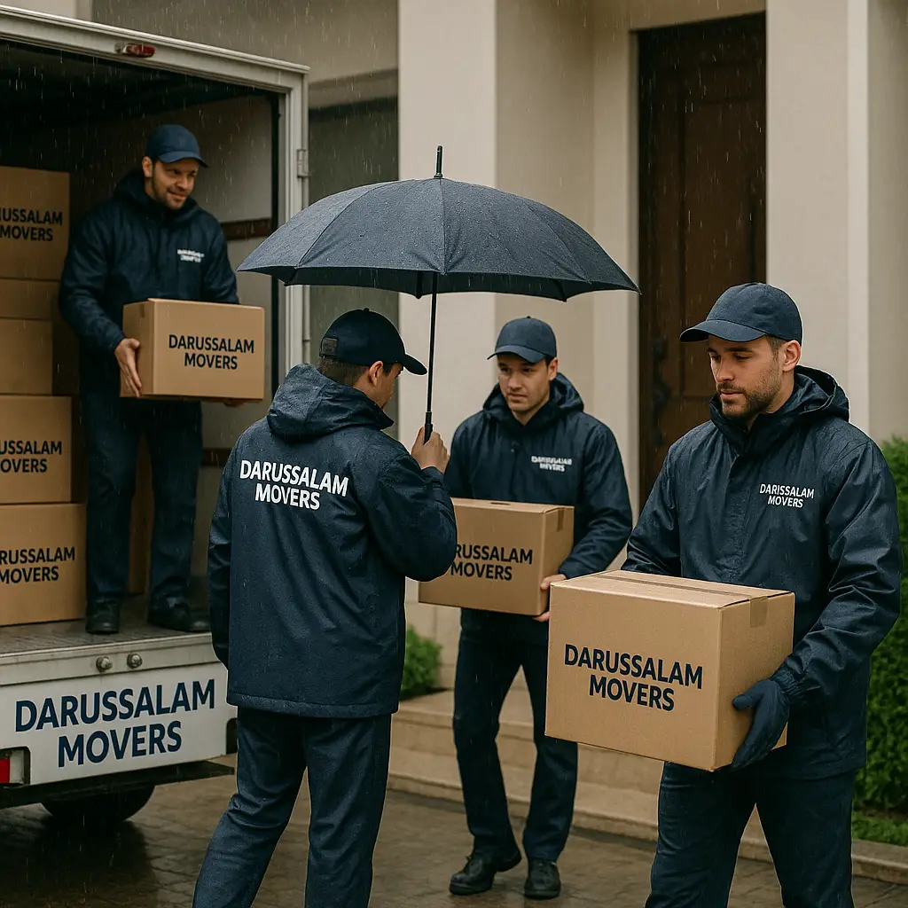 Movers and Packers in Abu Dhabi