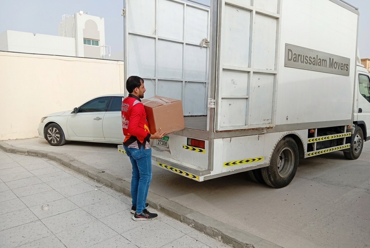 House moving service