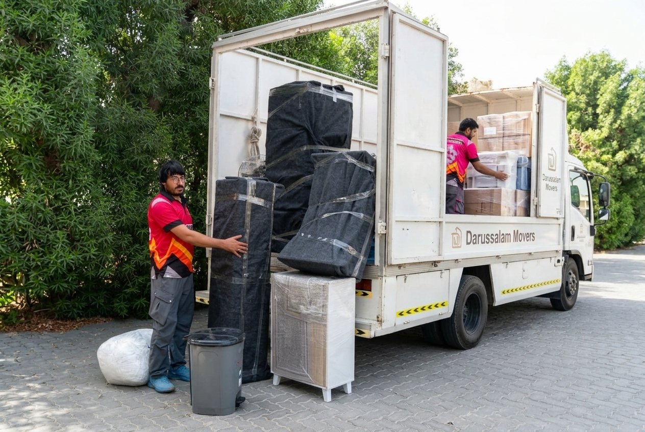 Movers In Abu Dhabi