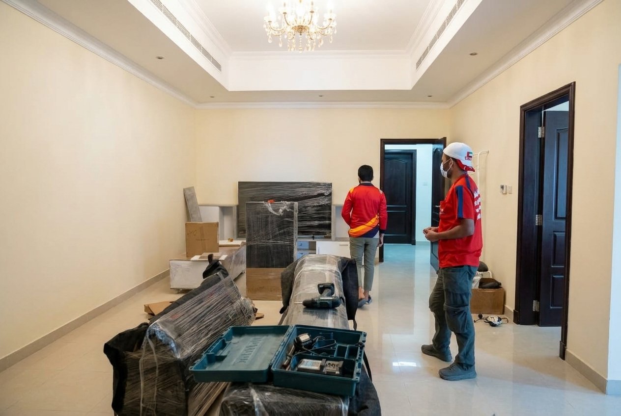 Movers In Dubai