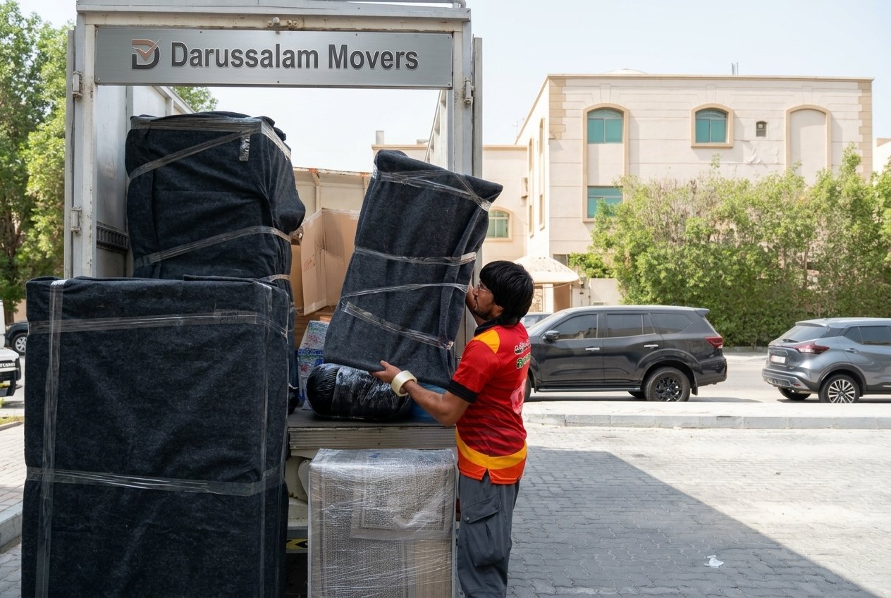 Movers In Al Ain