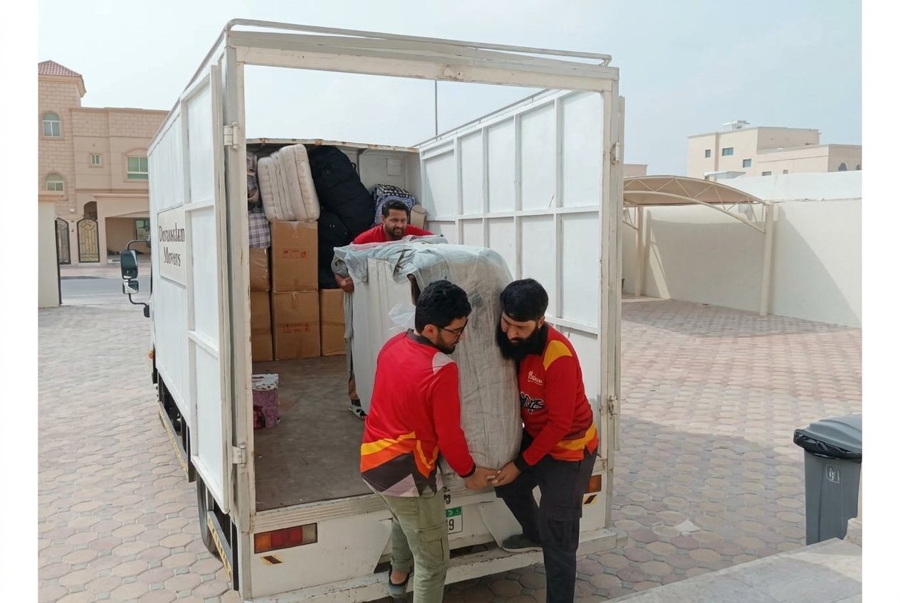 Office relocation