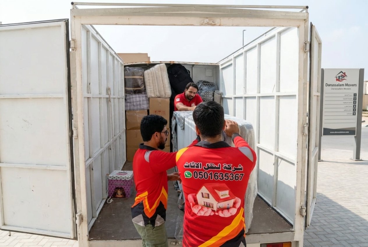 Movers in Abu DHabi