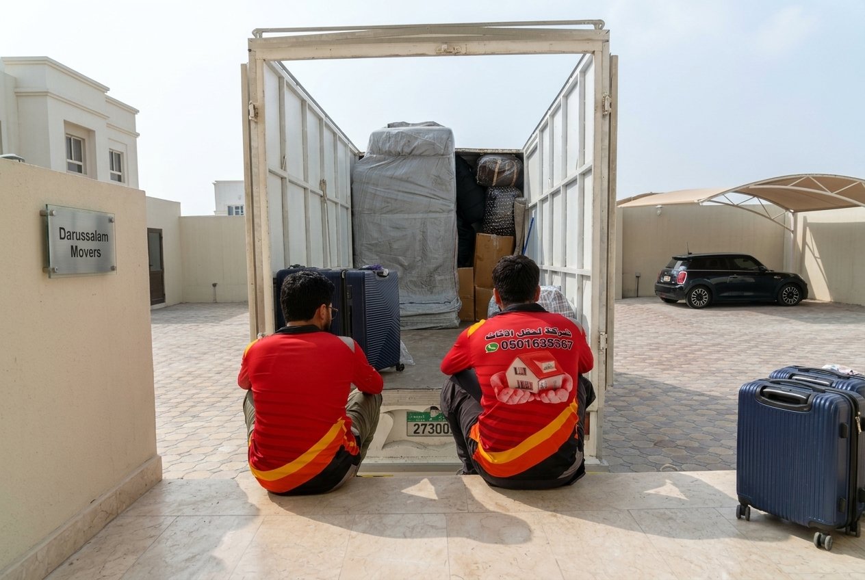 Movers In Ajman